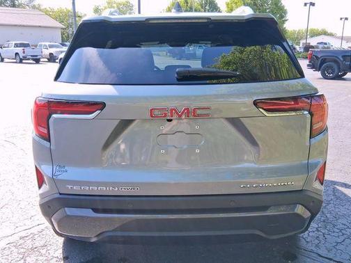 Sterling Metallic 2026 GMC Terrain AWD Elevation