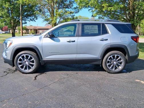 Sterling Metallic 2026 GMC Terrain AWD Elevation