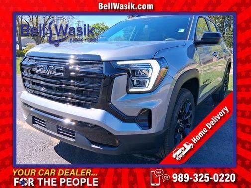 Sterling Metallic 2026 GMC Terrain FWD Elevation