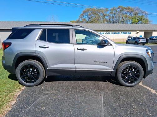 Sterling Metallic 2026 GMC Terrain FWD Elevation