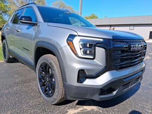 Sterling Metallic 2026 GMC Terrain FWD Elevation