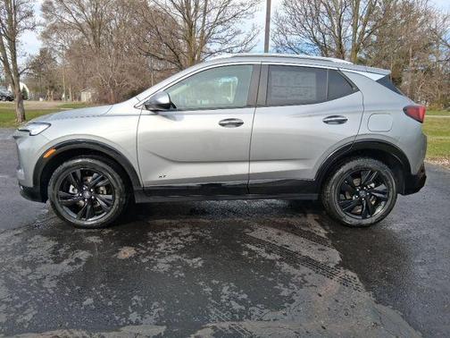 Moonstone Gray Metallic 2026 Buick Encore GX Sport Touring