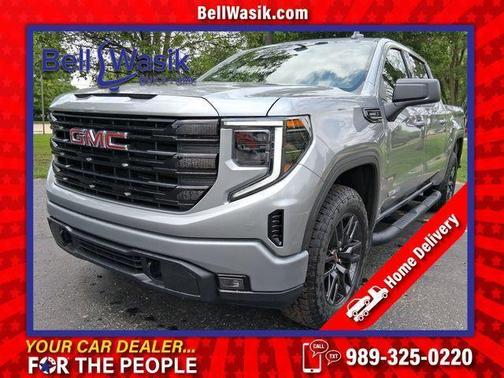 Sterling Metallic 2026 GMC Sierra 1500 Elevation