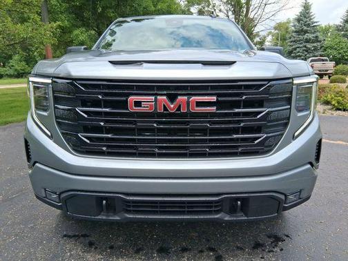 Sterling Metallic 2026 GMC Sierra 1500 Elevation