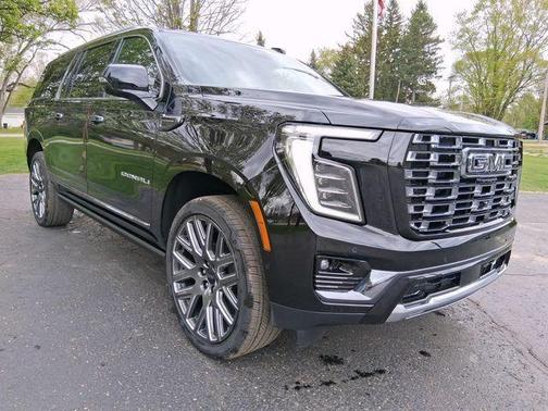 Onyx Black 2026 GMC Yukon XL Denali Ultimate