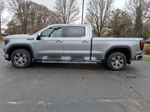 Sterling Metallic 2026 GMC Sierra 1500 SLE