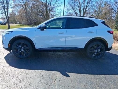 Iridescent White Tricoat 2026 Buick Envision Sport Touring AWD
