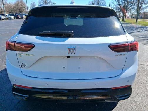 Iridescent White Tricoat 2026 Buick Envision Sport Touring AWD