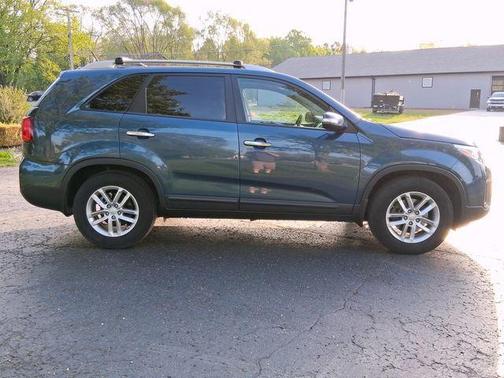 Wave Blue 2015 Kia Sorento LX