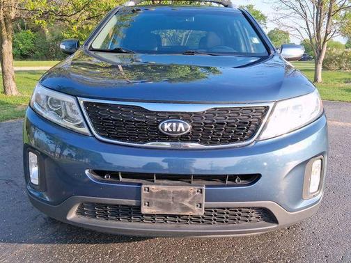 Wave Blue 2015 Kia Sorento LX