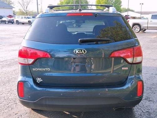 Wave Blue 2015 Kia Sorento LX