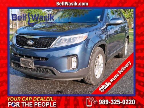 Wave Blue 2015 Kia Sorento LX