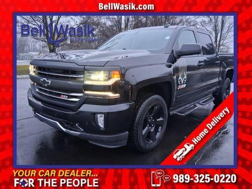 2016 Chevrolet Silverado 1500 LTZ