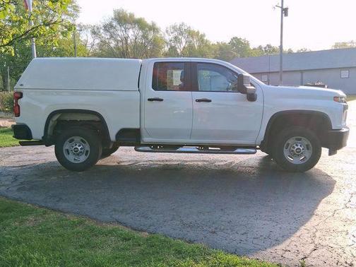 Summit White 2021 Chevrolet Silverado 2500 WT