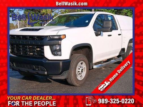 Summit White 2021 Chevrolet Silverado 2500 WT