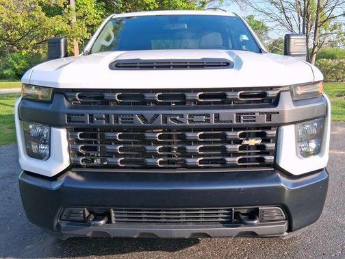 Summit White 2021 Chevrolet Silverado 2500 WT