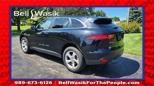 2019 Jaguar F-PACE 25t