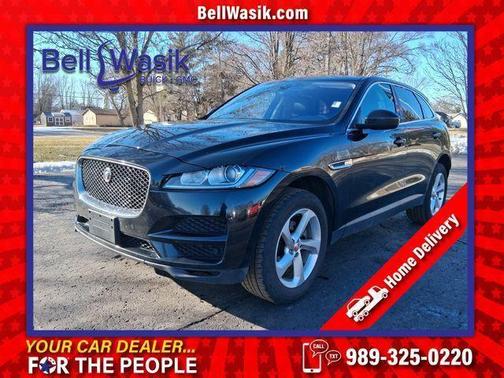 Narvik Black 2019 Jaguar F-PACE 25t