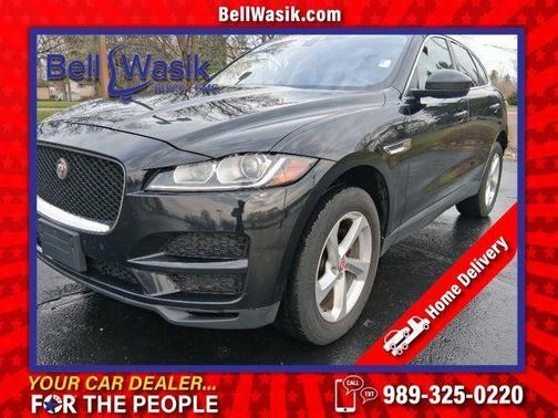 Narvik Black 2019 Jaguar F-PACE 25t