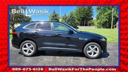 2019 Jaguar F-PACE 25t