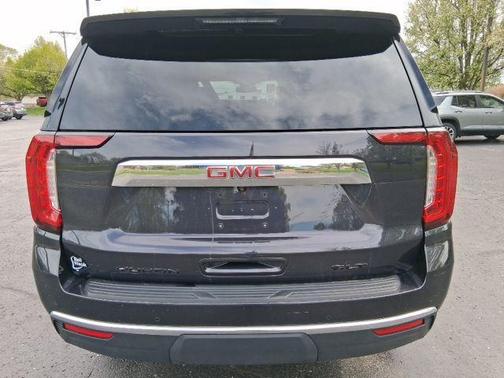 Titanium Rush Metallic 2024 GMC Yukon SLT