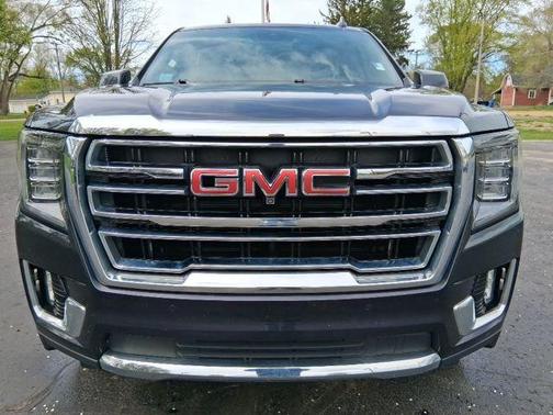 Titanium Rush Metallic 2024 GMC Yukon SLT