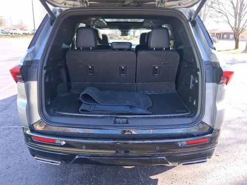 moonstone gray metallic 2026 Buick Enclave Sport Touring