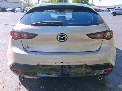 Platinum Quartz Metallic 2024 Mazda Mazda3 FWD w/Preferred Package