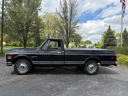 1972 Chevrolet C10/K10 Base