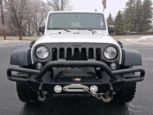 2015 Jeep Wrangler Willys Wheeler