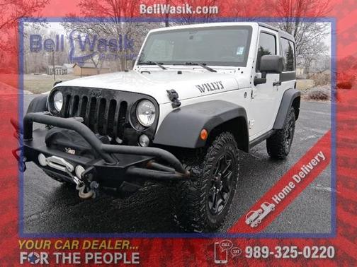 2015 Jeep Wrangler Willys Wheeler