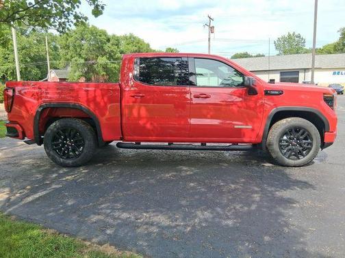 Cardinal Red 2026 GMC Sierra 1500 Elevation