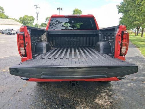 Cardinal Red 2026 GMC Sierra 1500 Elevation
