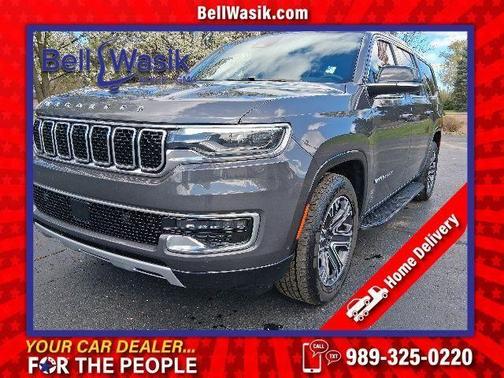 Gray 2024 Jeep Wagoneer L Series II 4x4