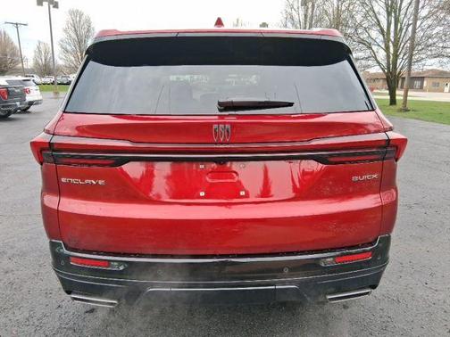 cherry red tintcoat 2026 Buick Enclave Sport Touring