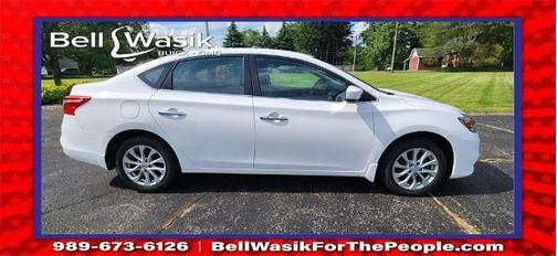 2019 Nissan Sentra SV