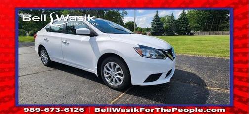 2019 Nissan Sentra SV