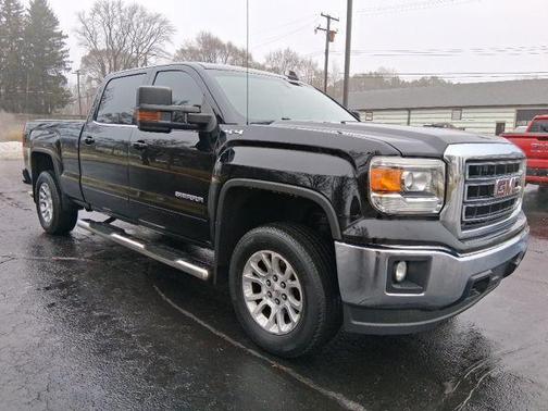 2015 GMC Sierra 1500 SLE