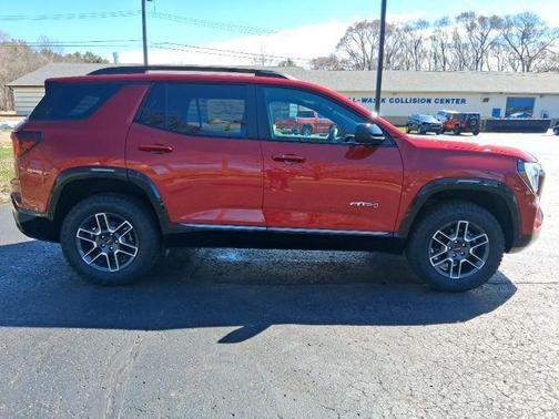 Volcanic Red Tintcoat 2026 GMC Terrain AWD AT4