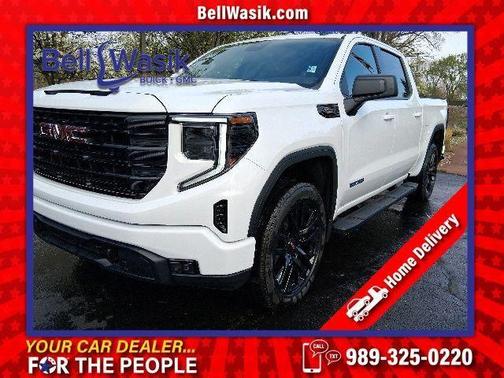 Summit White 2026 GMC Sierra 1500 Elevation