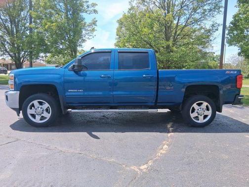 Deep Ocean Blue Metallic 2015 Chevrolet Silverado 2500 LT