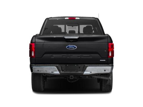 White Platinum Metallic Tri-Coat 2019 Ford F-150 Lariat