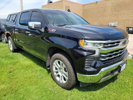 2022 Chevrolet Silverado 1500 LTZ