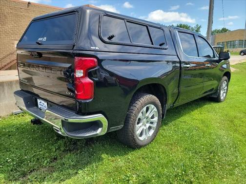 2022 Chevrolet Silverado 1500 LTZ