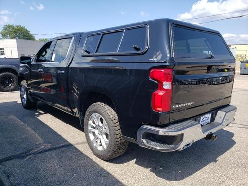 2022 Chevrolet Silverado 1500 LTZ
