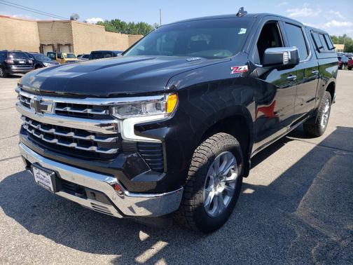 2022 Chevrolet Silverado 1500 LTZ