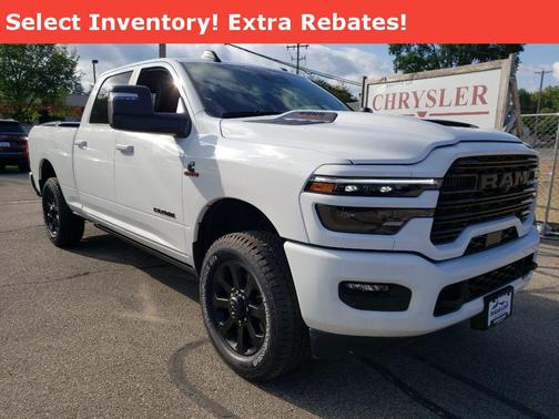 2026 RAM 2500 Laramie
