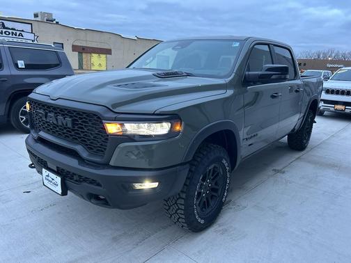 2026 RAM 1500 Rebel