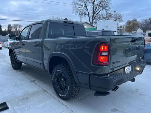 2026 RAM 1500 Rebel