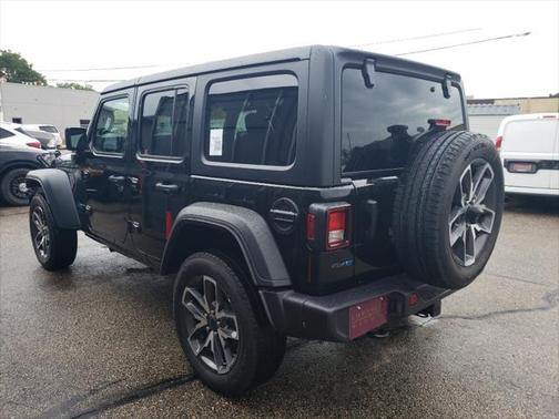 2025 Jeep Wrangler 4xe Sport S